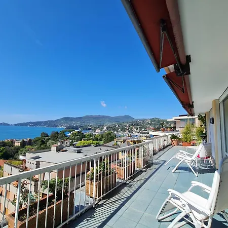 Apartamento Oceans's View Rapallo